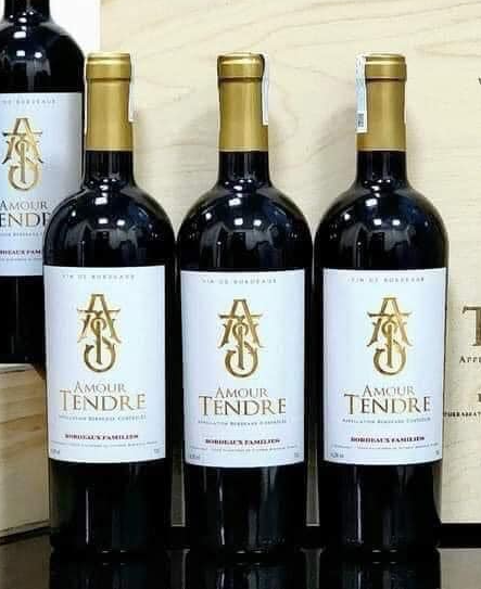 Amour Tendre Cabernet Sauvignon Rượu Vang Đỏ 750Ml