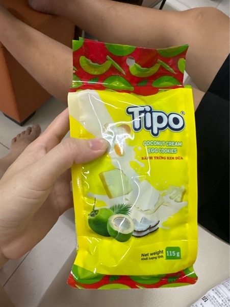Tipo kem dừa