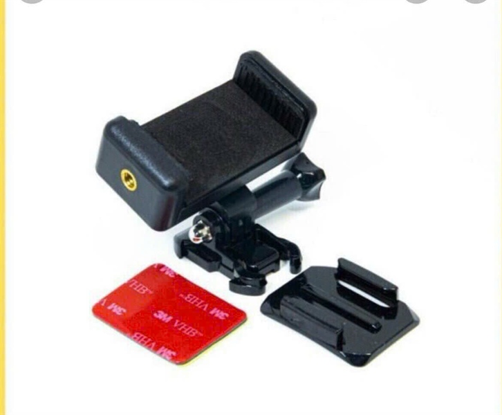 Kẹp ĐT dán đồng hồ xe máy L1