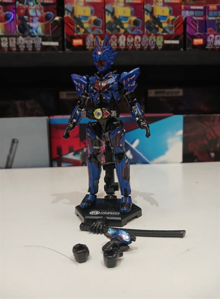 Mua bán (NOBOX) SODO KAMEN RIDER VULCAN LONE WOLF