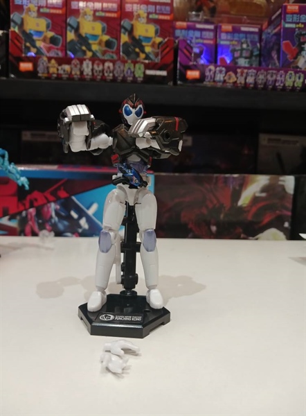 Mua bán (NOBOX) SODO KAMEN RIDER VULCAN PUNCHING KONG