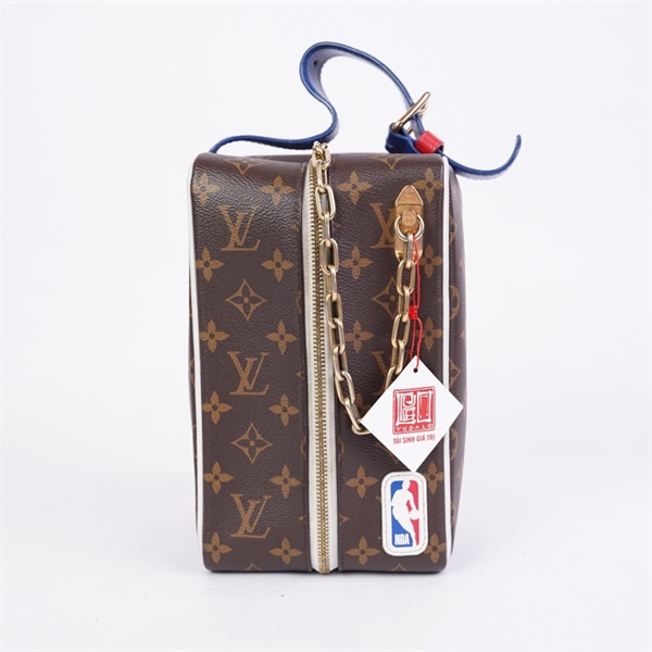 Túi LV hoa nâu NBA (RI4290) sz23 (LN) KG+