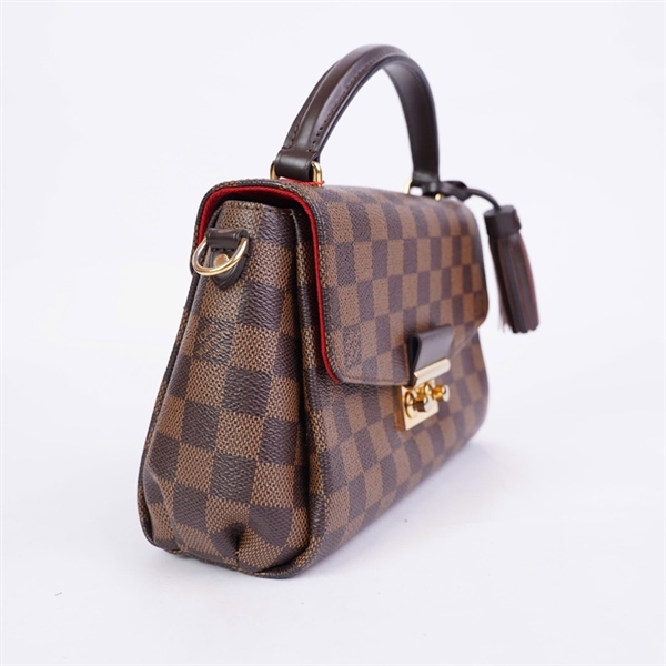 Túi LV Croisette ô vuông nâu (TR4196) sz22 (LN) KG+