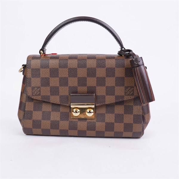 Túi LV Croisette ô vuông nâu (TR4196) sz22 (LN) KG+