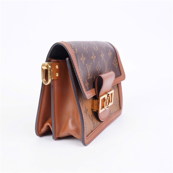 Túi LV Dauphine hoa nâu (AA2270) (LN) KG+