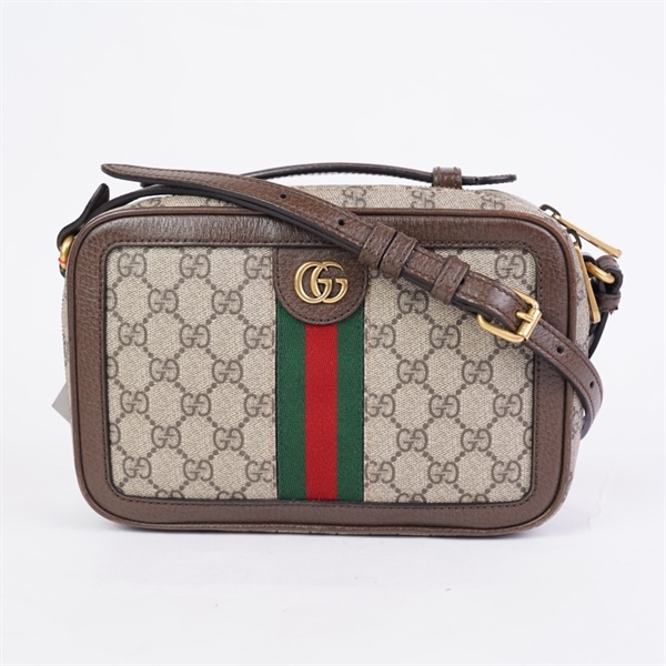Túi GG đeo chéo xám (H040232074) sz23 (HT) KG+