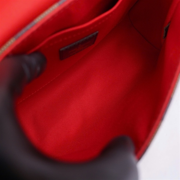 Túi LV Croisette ô vuông nâu (TR4196) sz22 (LN) KG+