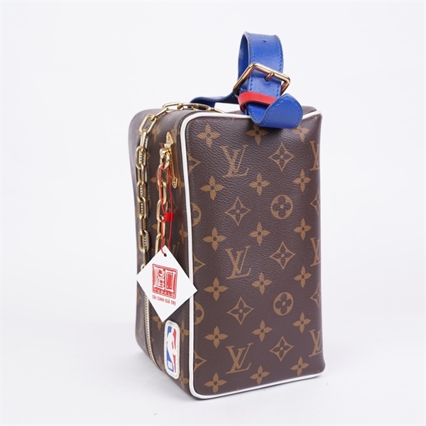 Túi LV hoa nâu NBA (RI4290) sz23 (LN) KG+