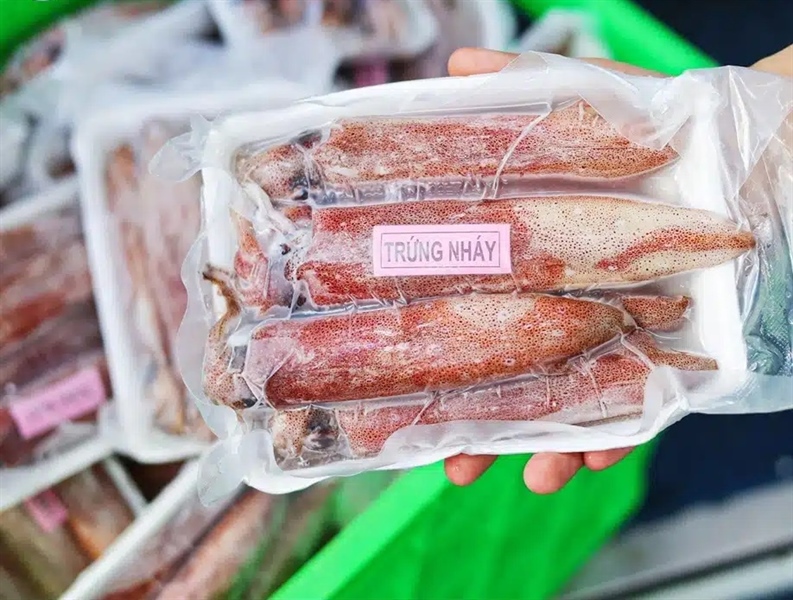 Mực trứng nháy 175