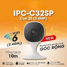 Camera IP WIFI imou C32SP 3Mpx 2k - Hàng Chính Hãng