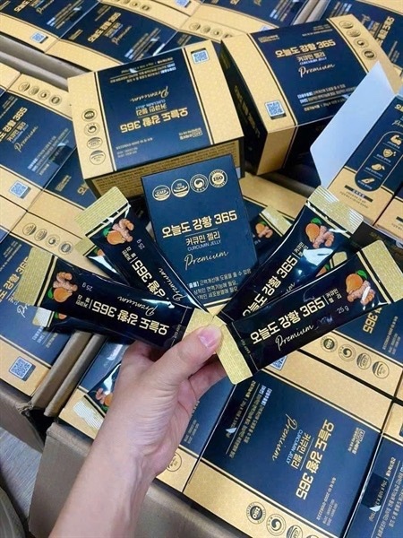 Thạch nghệ xoài 365