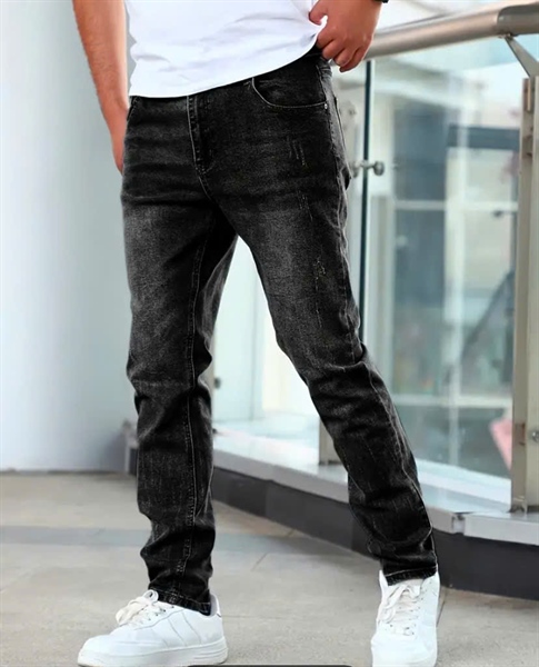 Quần Jean Nam Co Giãn Đen Nhạt Xước MS2509 Slim Fit Size 28-36 Chất Liệu Jean Cotton Đường May Tỉ Mỉ Phù Hợp Mọi Hoàn Cảnh
