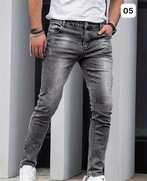 Quần Jeans Nam Xám Cao Cấp Co Dãn 4 Chiều MS30 Sang Trọng Vừa Vặn Phong Cách Nam Tính & Lịch Lãm