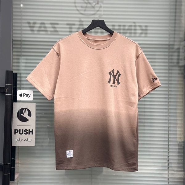 ÁO THUN NEW ERA NEW YORK YANKEES LOANG MÀU NÂU - NY LOANG NÂU