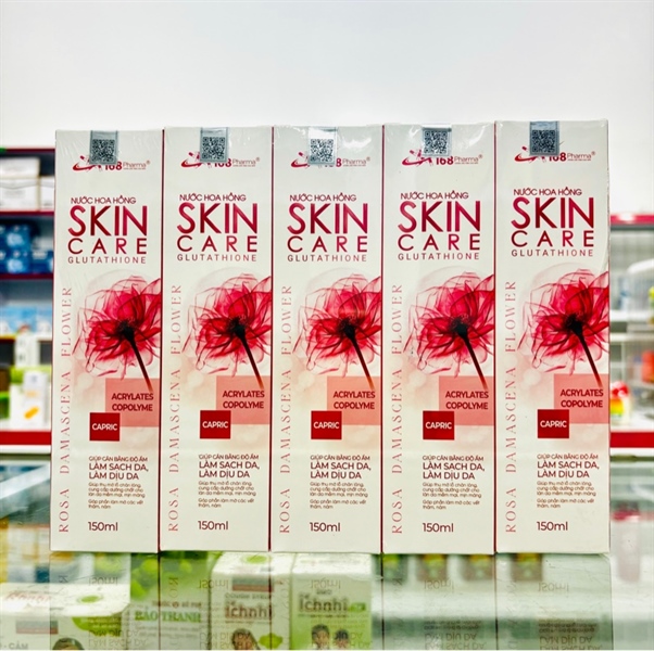 Nước Hoa Hồng SkinCare 168