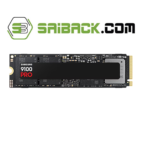 Ổ cứng SSD Samsung 9100 Pro NVMe - 4TB (2400TBW)