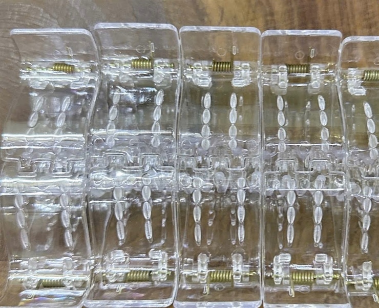 Gấp tóc nhựa tròn 2R-5R