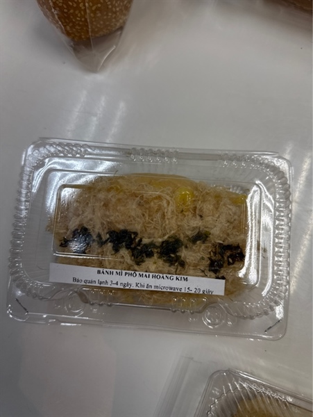 Bánh Mì Phô Mai Hoàng Kim