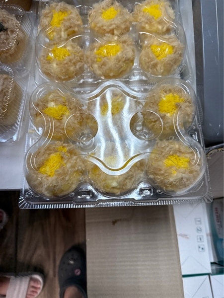 Bánh Phô Mai Cupcake