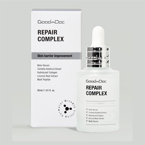 Serum Hỗ Trợ Phục Hồi Da GoodnDoc Repair Complex 30ml