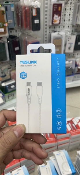 Cáp YESLINK 60W C-C