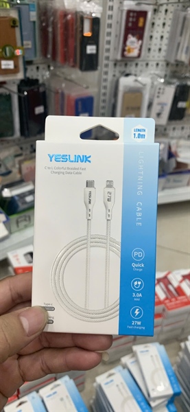 Cáp YESLINK 27W C-L