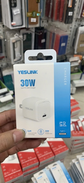 Củ YESLINK P1133B 30W GaN 3
