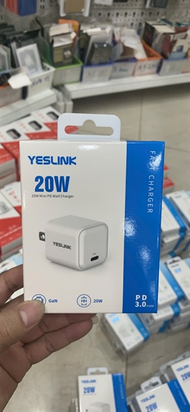 Củ YESLINK GaN 3 P2720 20W