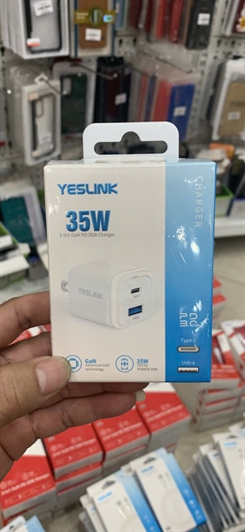 Củ YESLINK 35W GaN 3