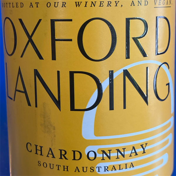 White - Oxford Landing Chardonnay / Australia