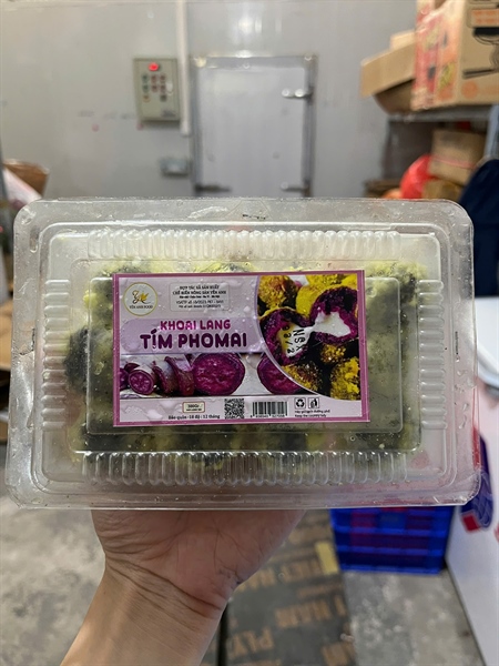 Khoai Lang Tím PM 300gr/12V YA