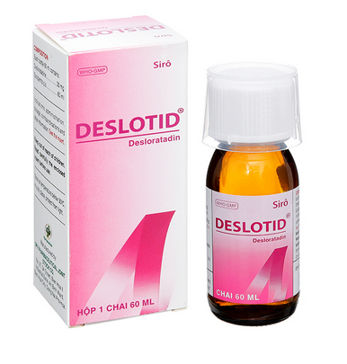 Deslotid (Desloratadin 60ml) - OPV