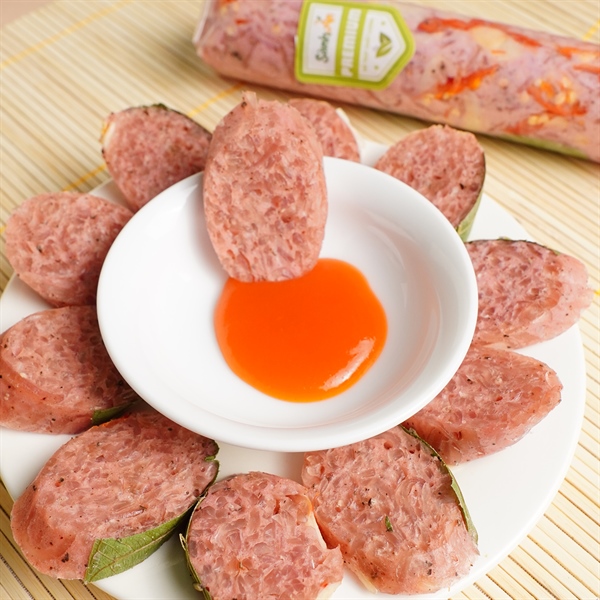 Nem chua cây Ước Lễ