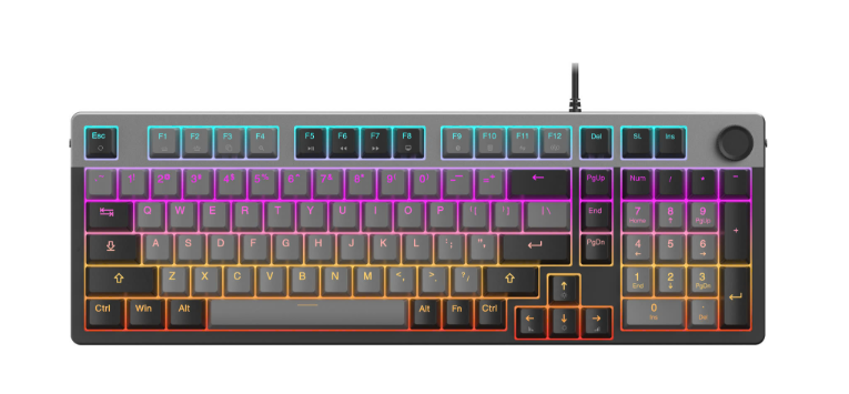 Bàn phím cơ DAREU EK98L Red switch (2ND)