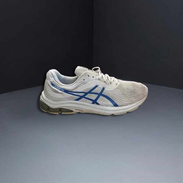 [2HAND] Giày ASICS Gel-Pulse 11 Grey/Blue 1011B293-022 - GIÀY CŨ CHÍNH HÃNG 100%