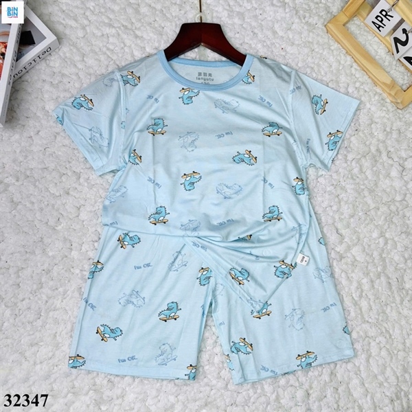 32347 - Bộ Tencel - Khủng Long