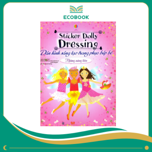 Dán hình trang phục búp bê - Những nàng tiên_ST_USB