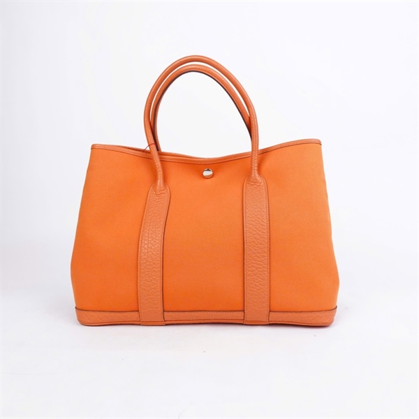 Túi Hermes Garden Party cam stamp P sz36 (A-T) KG+