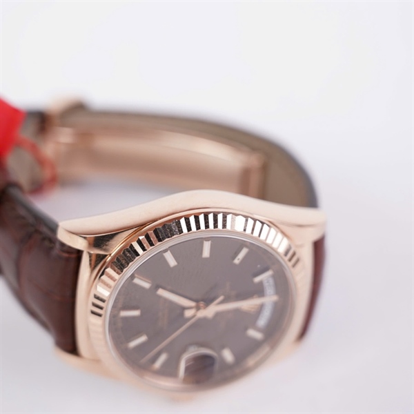 Đồng hồ Rolex nâu (6A5252F0-118315) sz38 (HC)+