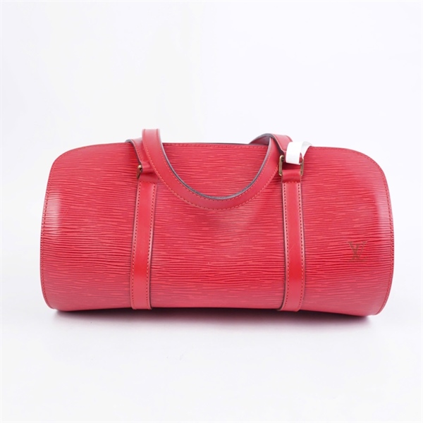 Túi LV Epi Soufflot đỏ kèm túi nhỏ sz31 (A-T) KG+