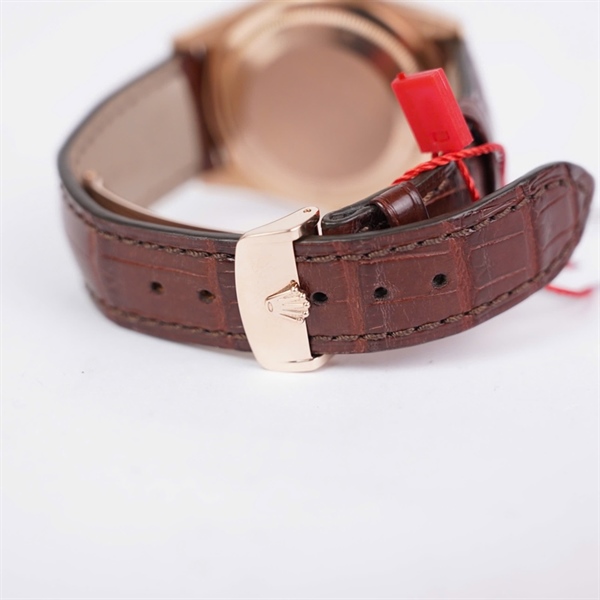 Đồng hồ Rolex nâu (6A5252F0-118315) sz38 (HC)+