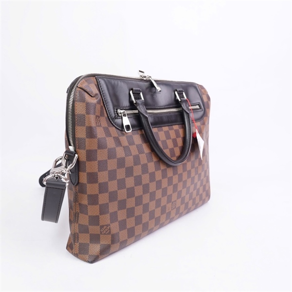 Túi LV cặp táp ô vuông nâu sz36 (A-T) KG+