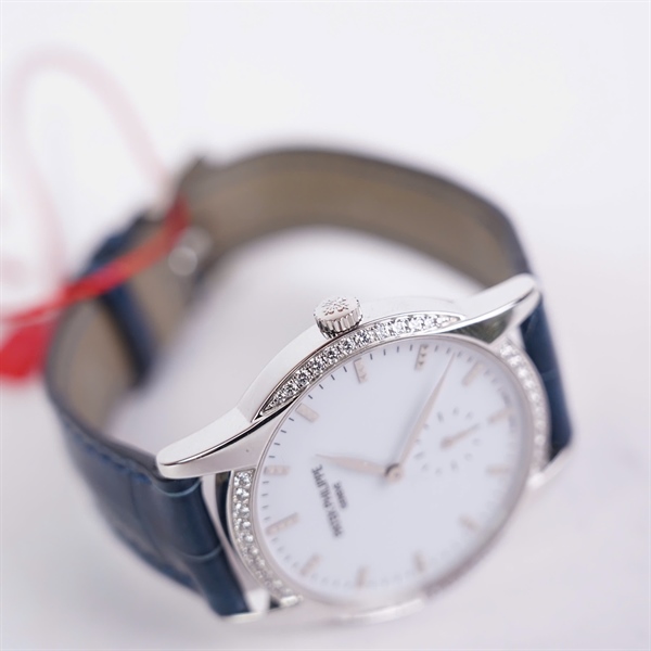 Đồng hồ Patek Philippe dây xanh (7032972) sz34 (HC) KG+