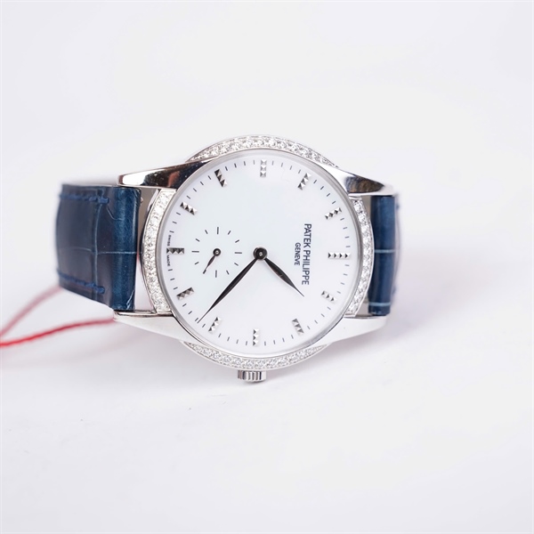 Đồng hồ Patek Philippe dây xanh (7032972) sz34 (HC) KG+