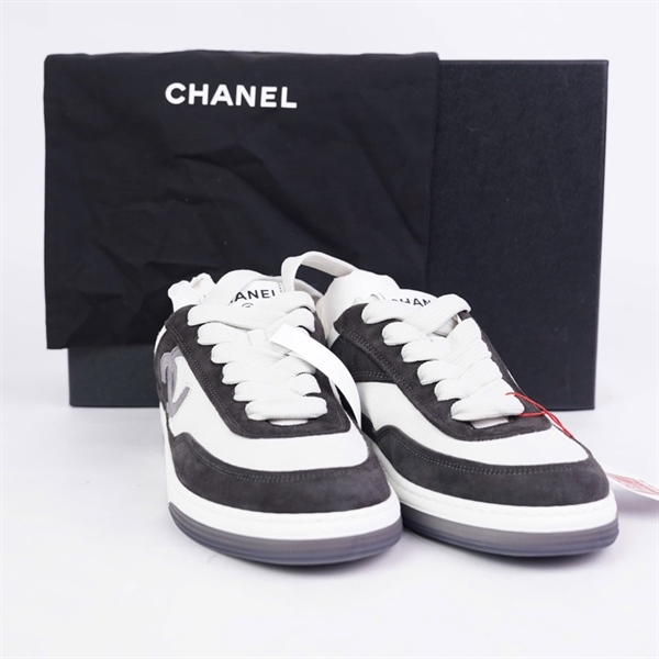 Giày Chanel đen trắng sz37 (A-T) KG+