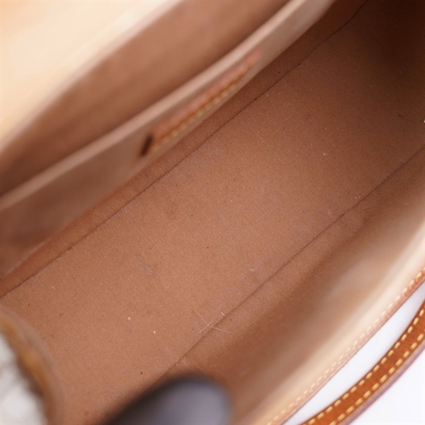 Túi LV hoa nâu bóng (TH0065) sz25 (A-T) KG+