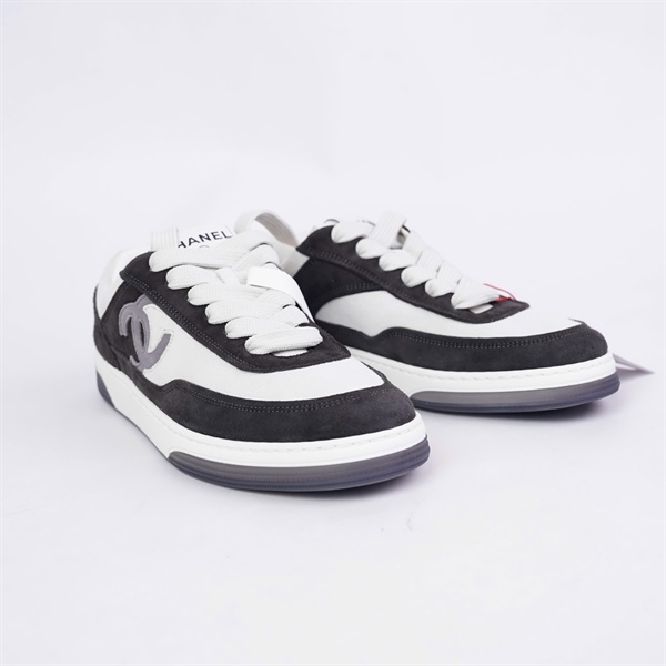 Giày Chanel đen trắng sz37 (A-T) KG+