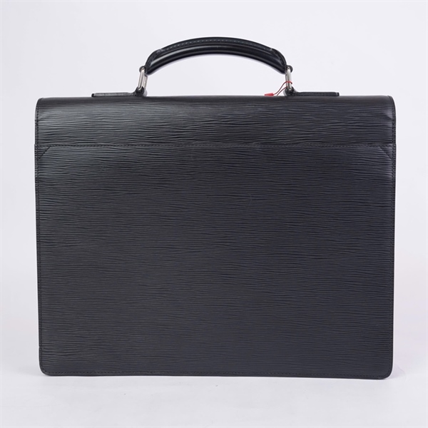 Túi LV cặp táp đen kèm chìa sz39 (HV) KG+