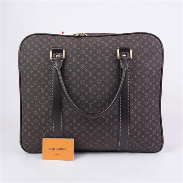 Vali LV hoa nâu kèm ổ+ 1 chìa sz42 (HV) KG+