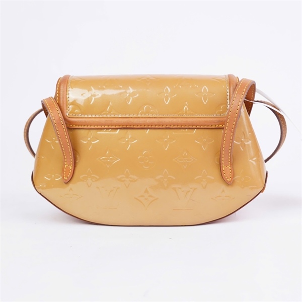 Túi LV hoa nâu bóng (TH0065) sz25 (A-T) KG+